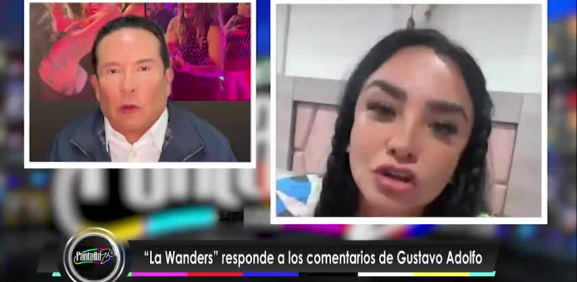 La Wanders responde a comentarios de Gustavo Adolfo Infante