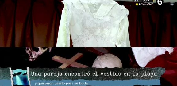Se dice que la mujer enfermó de cáncer antes de casarse