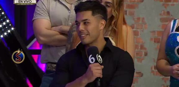 Ventilan cosas negativas que viven junto al nuevo chico de 'Es Show'