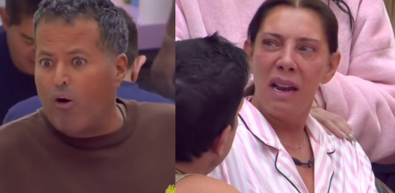 La fuerte pelea de Aldo y Cynthia Klitbo