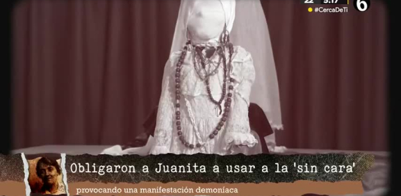 Se dice que pertenecía a una curandera de Tepito