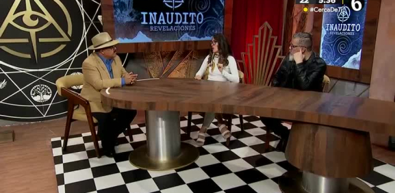 Con ayuda de expertos en la mesa se pone el tema de la vida después de la muerte