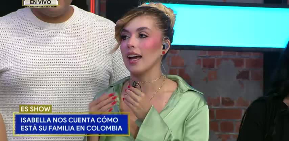 La chica abre su corazón y muestra su preocupación ante su familia