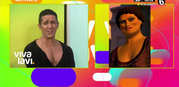 Luis 'Potro' Caballero es comparado con "Doris, la hermanastra fea"