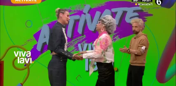 La Maestra Resurrección se va contra Natalia Valenzuela