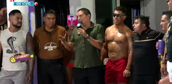 El influencer al llegar al programa fue víctima de los ataques del elenco