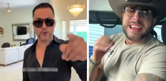 Peter Torres estalla contra Cibad Hernández por mandarle mensajes a su esposa