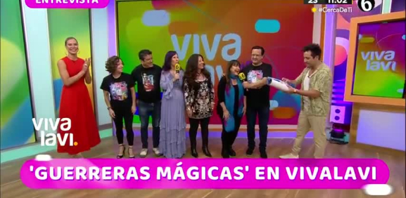 "Guerreras Mágicas" llegan a Vivalavi Mx