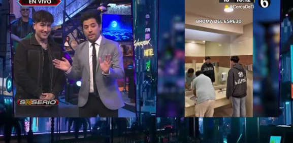 El video del influencer pone en duda si tiene un hermano idéntico