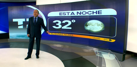 Natalia Sánchez nos da el pronóstico del tiempo en Monterrey para este fin de semana.