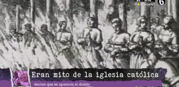 Con estos 6 casos como las brujas de Pendle, las de Loudun y las de Salem se demuestran la presencia de estos seres por el mundo