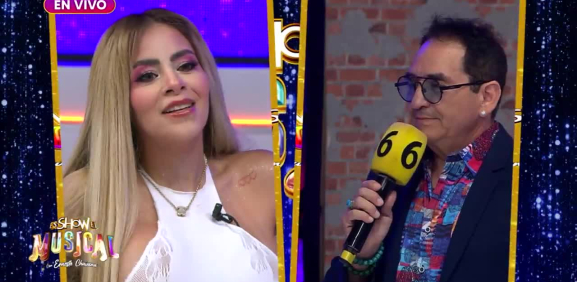La conductora hace tremenda revelación