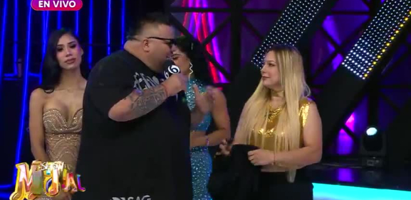 El luchador tras su regreso pide una oportunidad en el corazón de Nataly