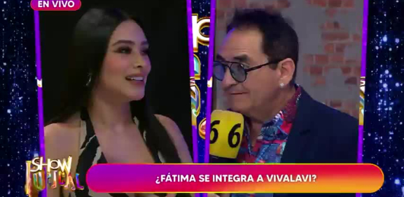 El soy periodista se pone tenso al revelar que chica se pueda ir del programa