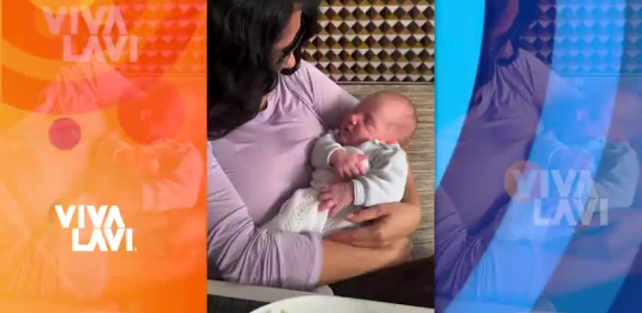 Salma Hayek ya es abuela y presume a su nieto