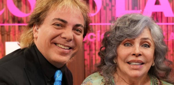 Famosos asisten a concierto de Cristian Castro