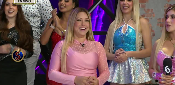 Este integrante de “La finca de los liosos” sorprende a Nataly