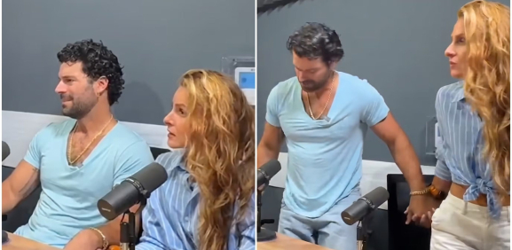 Adrián Di Monte abandona entrevista tras ser confrontado