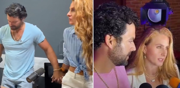 Adrián Di Monte habla de la polémica durante entrevista con Shanik Berman