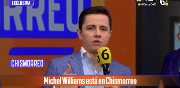 Michel williams en Chismorreo