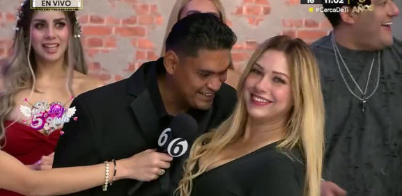 El famoso guardia sigue sorprendiendo con su atrevimiento en el reality de Nataly