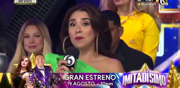 Llega la conductora de 'Vivalavi' para formar parte de este nuevo reality