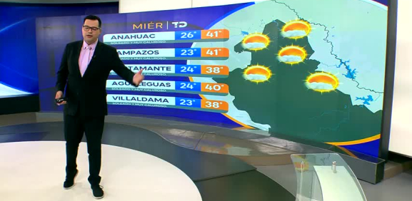 Nelson Valdez nos da el pronóstico del tiempo en Monterrey para este miércoles 19 de agosto 2026.