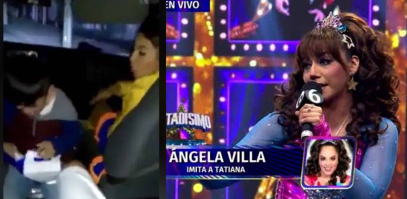 Ángela Villa tiene un pasado turbio al ser la presunta chica del video vestida de Bely