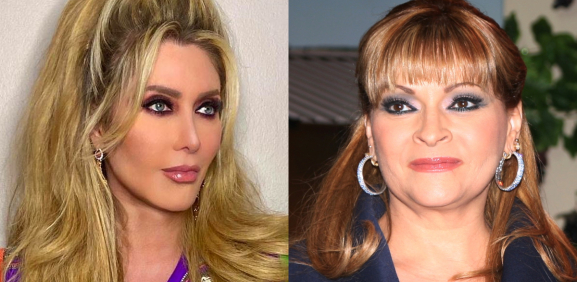 Felicia Mercado se disculpa con RocÍo Banquells por robarle un protagónico