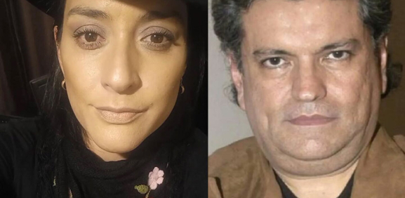Támara Zúñiga, víctima de Sergio Andrade, es captada en la FGJCDMX