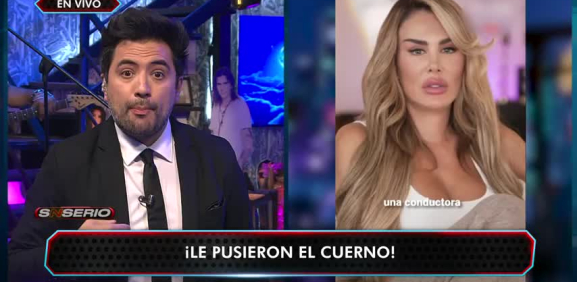 La cantante en su nuevo proyecto dio a notar que se trataba de José Manuel Figueroa