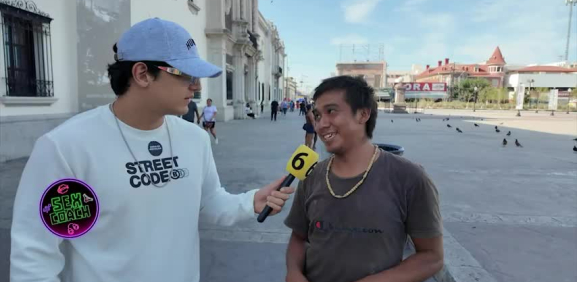 Zair hace sus preguntas incómodas al público