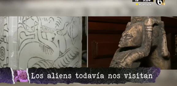 El experto David Ávila habla sobre como comenzó la supuesta existencia de los aliens durante toda la historia de la Tierra
