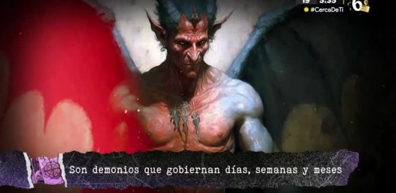 La magia divina invoca fuerzas celestiales