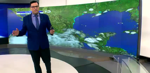Nelson Valdez nos da el pronóstico del tiempo en Monterrey para este lunes 24 de agosto 2026.