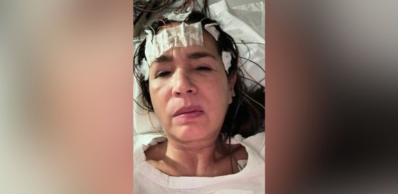 Yolanda Andrade comparte imágenes de sus visitas al hospital