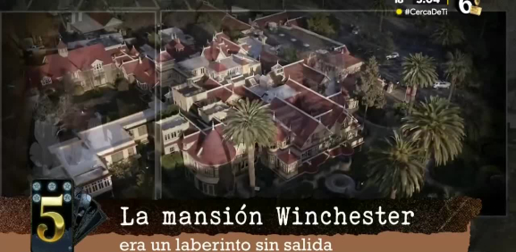 Casoso com la rectoria de Borley, la mansión Winchester entre otros casos te dejarán inaudito