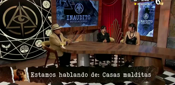 En la mesa del debate se pone el tema de las energías en casas embrujadas