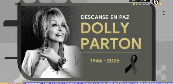 Muere Dolly Parton a los 80 años
