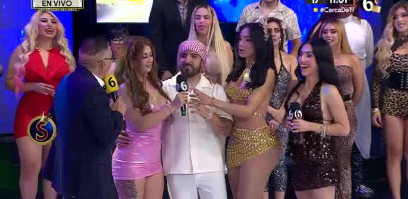 El nuevo chico internacional sorprende con su nuevo matrimonio de 4 mujeres