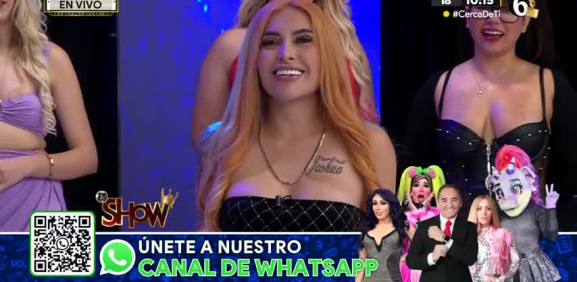 La chica se somete a una sura operación estética