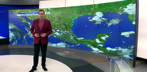 Nelson Valdez nos da el pronóstico del tiempo en Monterrey para este miércoles 26 de agosto 2026.