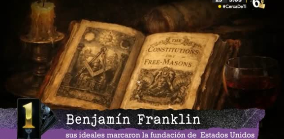 Nombres como Benjamín Franklin, Wolfgang Amadeus, José María Morelos entre otros fueron parte de esta historia