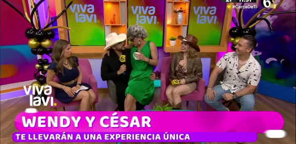 Wendy Mariela y César Quezada estrenarán "Tocando Al Corazón" en Canal 6