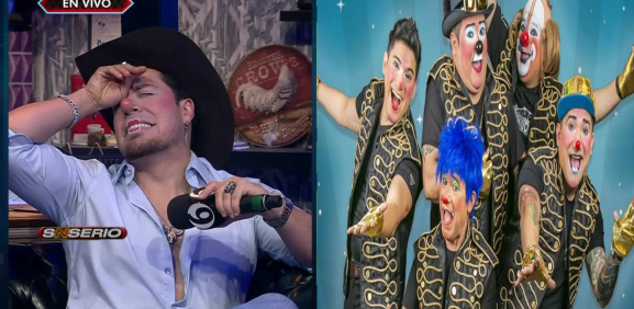 El payaso y cantante abre su corazón sobre las miles de comparaciones entre las dos familias de payasos