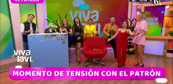 El Patrón confronta al elenco de Vivalavi Mx