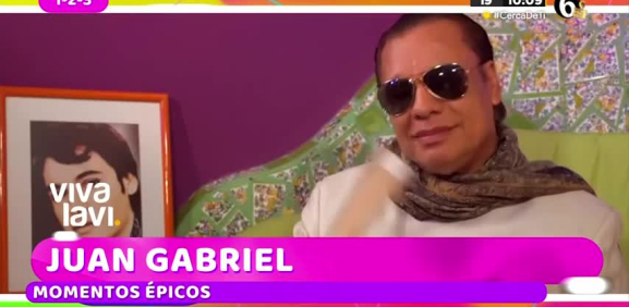 Décimo aniversario luctuoso de Juan Gabriel