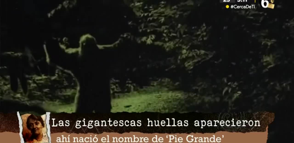 Tras aparecer diferentes huellas grandes, así nace esta leyenda