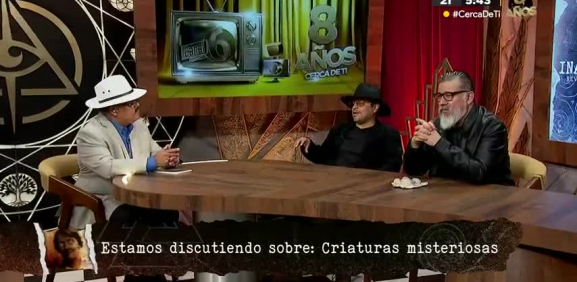 En esta mesa de debate cada uno expone la razón de la cual existe o no esta bestia de los bosques