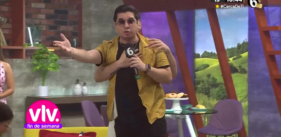 Freddy Meza enfurece durante el concurso de Gary